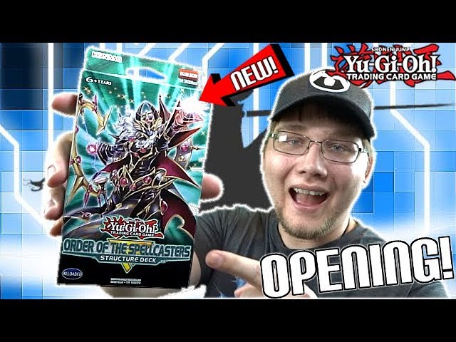 NEW!* Yu-Gi-Oh! Order of the Spellcasters Structure Deck Opening