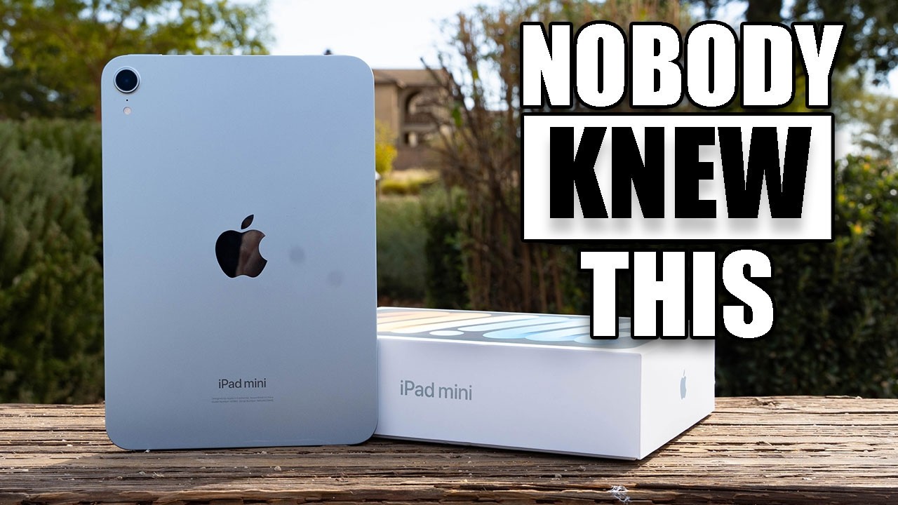 iPad Mini 7 vs. Mini 6. See The REAL Difference! - YouTube