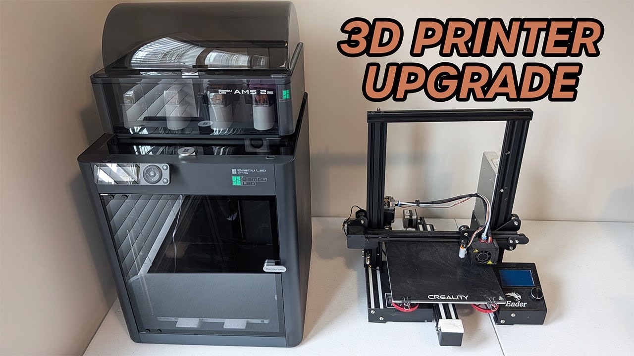 Bambu Lab P1S 3D Printer + AMS 2 Pro Combo From Micro Center
