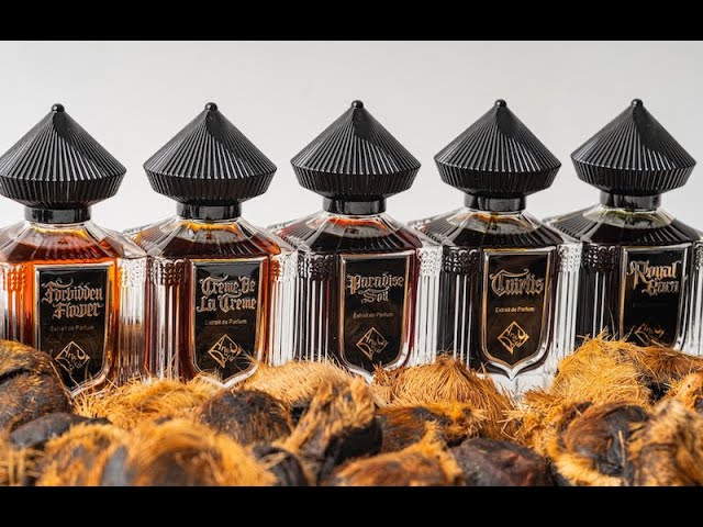 New Natural Musk Collection by Areej le Dore - YouTube