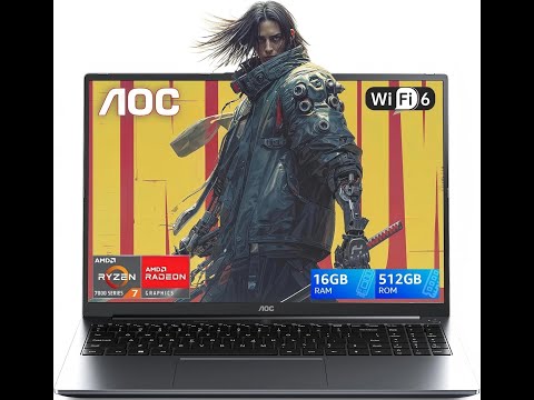 Review: 2025 AMD Gaming Laptop – Ryzen 7 7735HS, 16GB DDR5 & 512GB