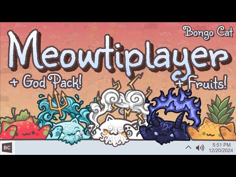 台パン猫放置ゲーム『Bongo Cat』、最新アプデでなんと最大100人マルチ