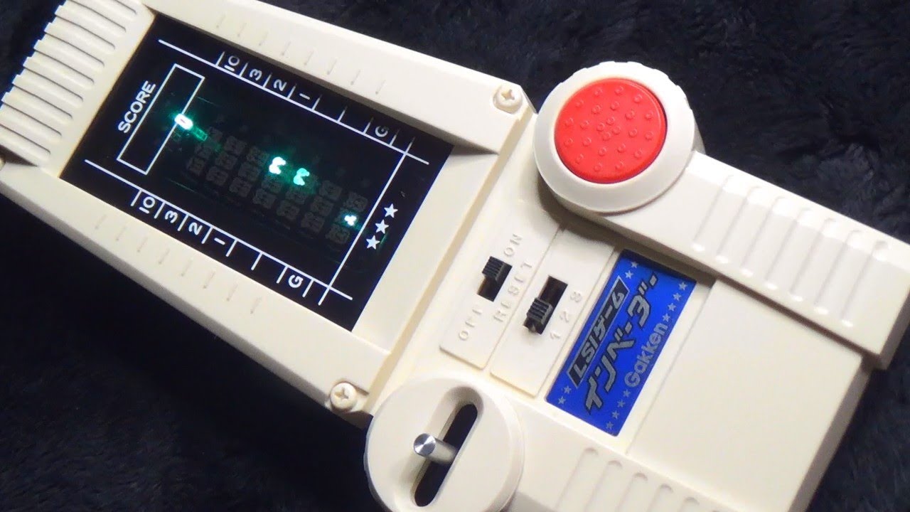 レトロ FLゲーム】バンダイ FLチェンジマン パズル 難解 モンスター