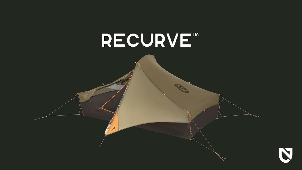 NEMO | Recurve 2 Person Ultralight Tent - YouTube