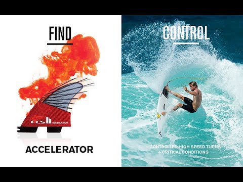 FCS II ACCELERATOR TRI FIN SET - FCS JAPAN