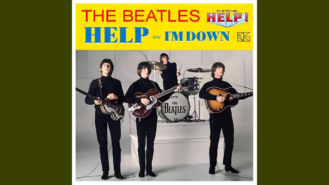 The Beatles - Help! / I'm Down (60th Anniversary New 2025 Mix