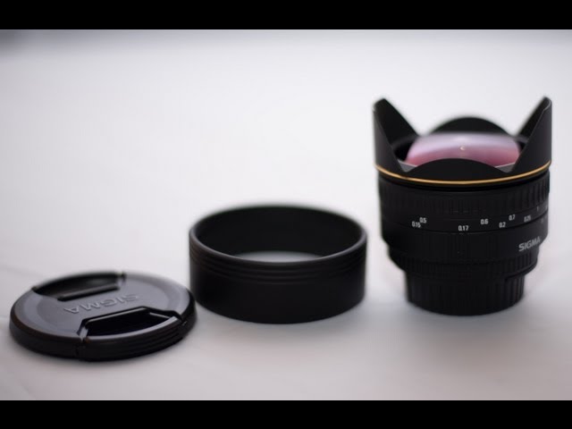Sigma 15mm F2.8 EX DG Review - YouTube