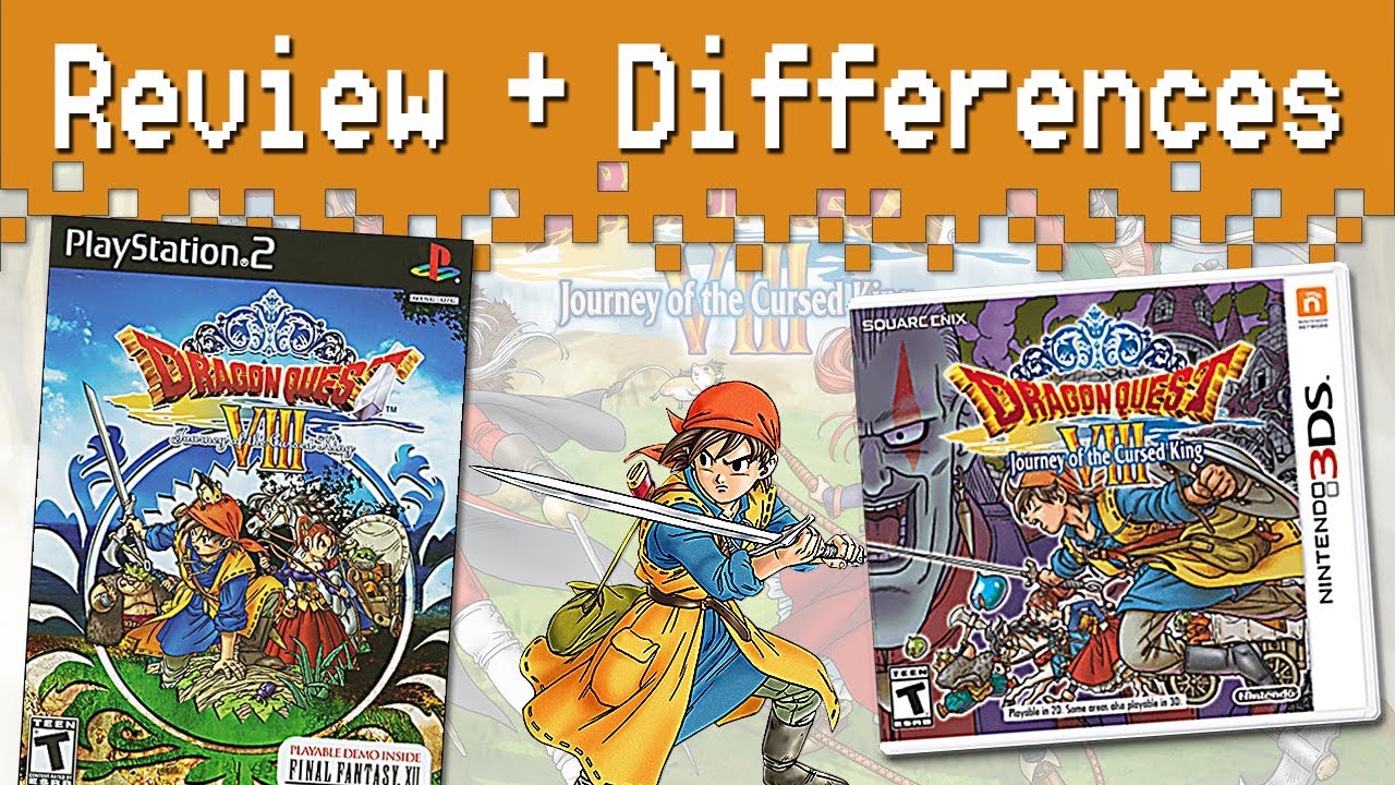 Dragon Quest VIII Review + 3DS / PS2 differences - YouTube