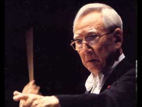 朝比奈隆指揮：ネリベル：二つの交響的断章 - YouTube