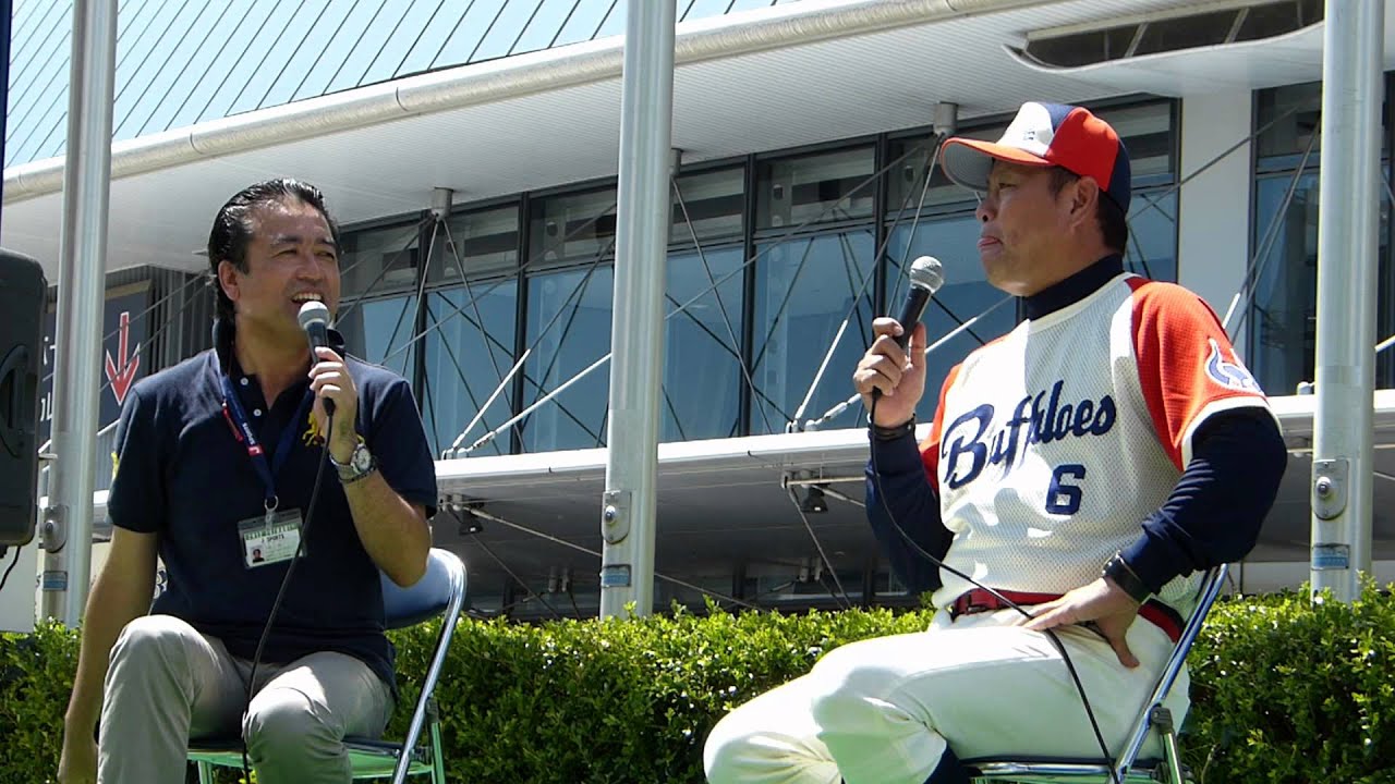 120826 LEGEND OF Bs 2012 近鉄バファローズOB 金村義明 トークショー