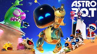ASTRO BOT - Full Game 500% Walkthrough - YouTube