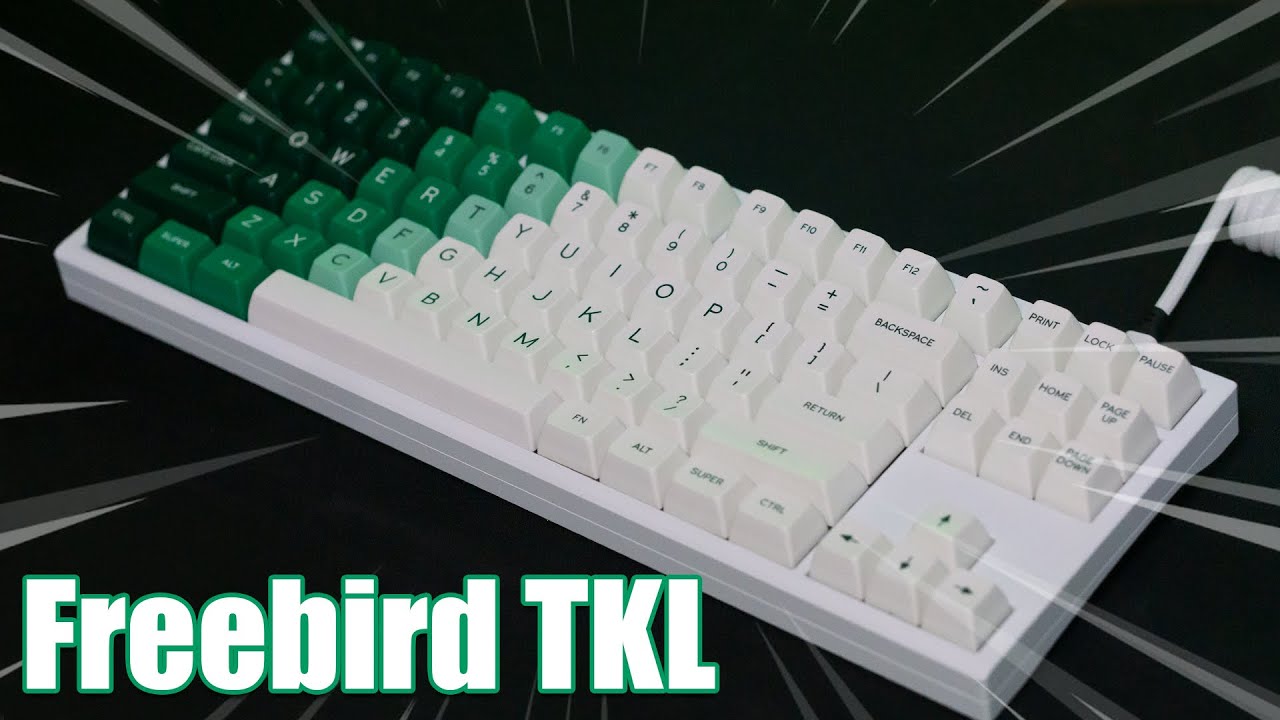The Controversial TKL | Freebird TKL Build & Review - YouTube
