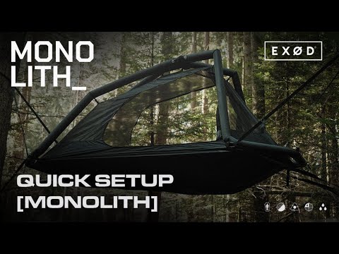 MONOLITH - Next Level Shelter [QUICK SETUP] - YouTube