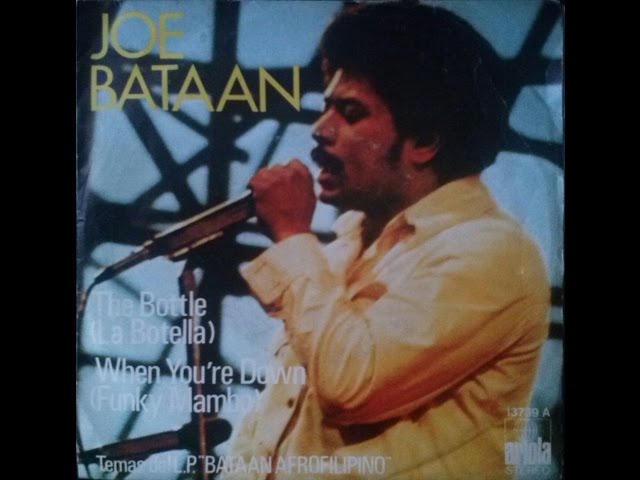 Joe Bataan - The Bottle (La Botella) - YouTube