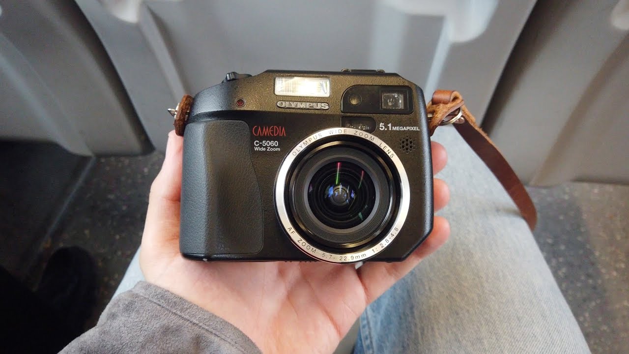 2024 a new year an old camera (Olympus C-5060) - YouTube
