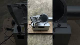 ☆ワタナベフーマック ミニデラックス ハムスライサー WMD 清掃動作