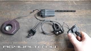 Di2 Alfine MU-S705 - Motor Unit for Internal Geared Hub details