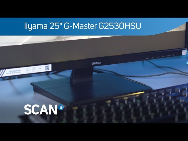 IIYAMA BLACK HAWK G2530HSU Freesync Gaming Monitor - Overview