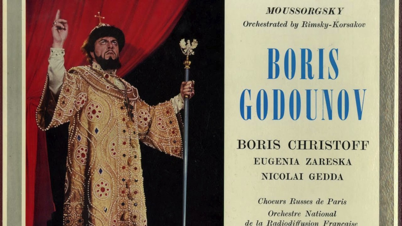 Silent Tone Record/ムソルグスキー:ボリス・ゴドゥノフ/ドブ