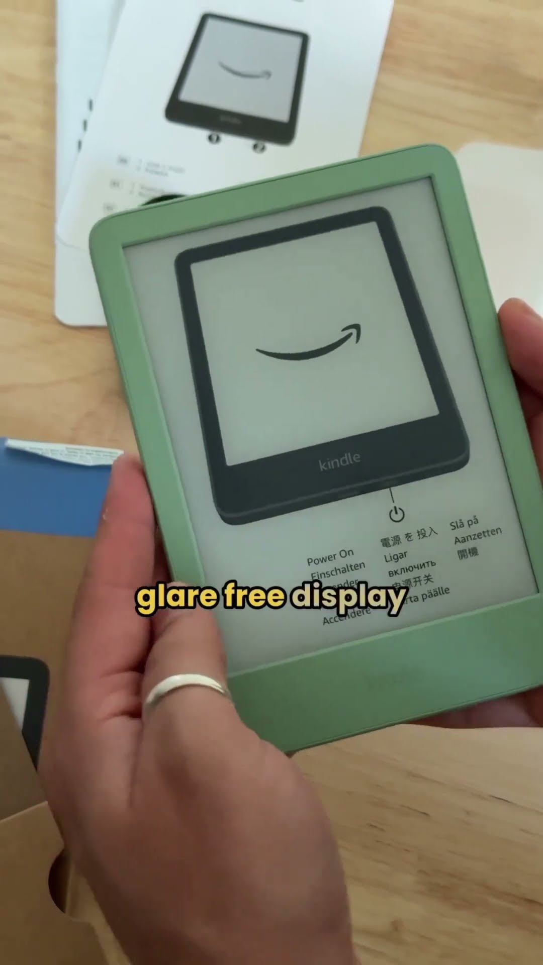 Amazon Kindle 11th Gen: New Features and Stunning Matcha Color