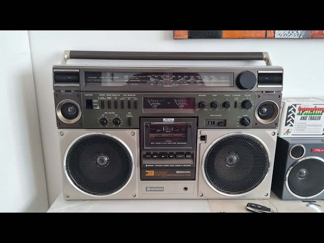 Hitachi TRK-8600E (Can anyone please help with the sound?) - YouTube