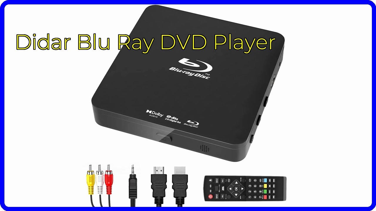 REVIEW (2026): Didar Blu Ray DVD Player. ESSENTIAL details. - YouTube
