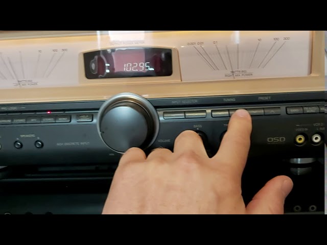Technics SA-TX30 AV Control Stereo Receiver (1997-99) - YouTube