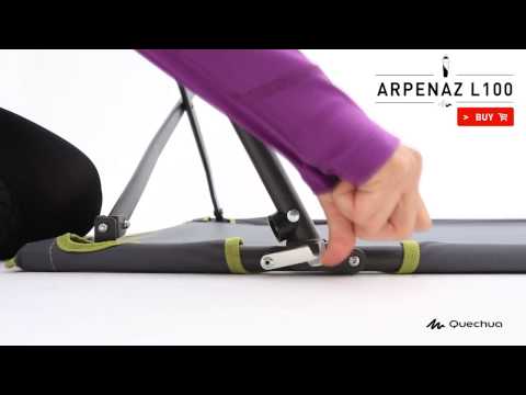 Quechua(ケシュア) CAMP BED L100 キャンプベッド 1335270-8171697