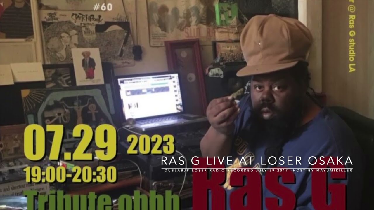 Ras G - Down To Earth Vol. 2 (The Standard Bap Edition) - YouTube