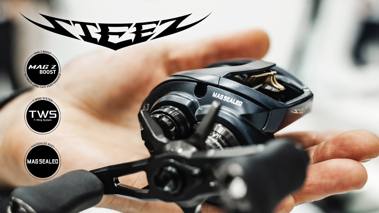 STEEZ A II TW || YOKOHAMA FISHING FEST 2023 - YouTube