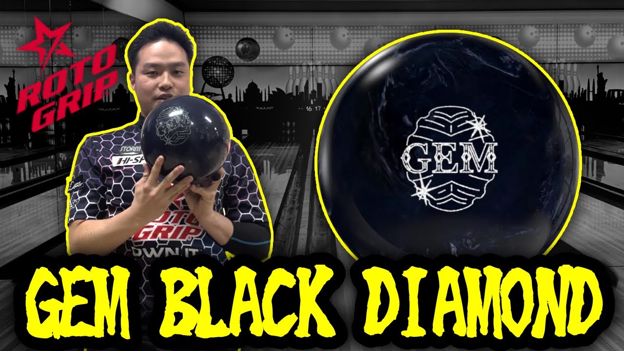 ジェム・ブラック・ダイヤモンド【GEM BLACK DIAMOND】/ROTOGRIP - YouTube