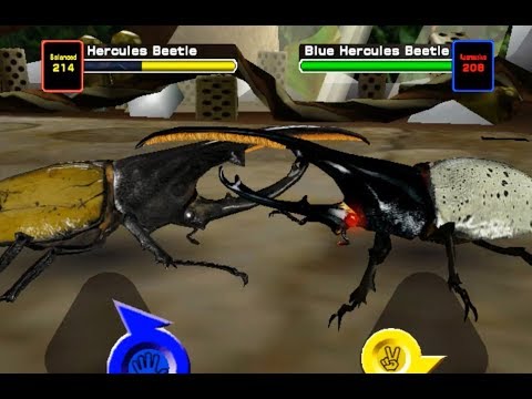 合虫ガッツ ムシキングバトル ヘルクレスマークIII ヘルクレス