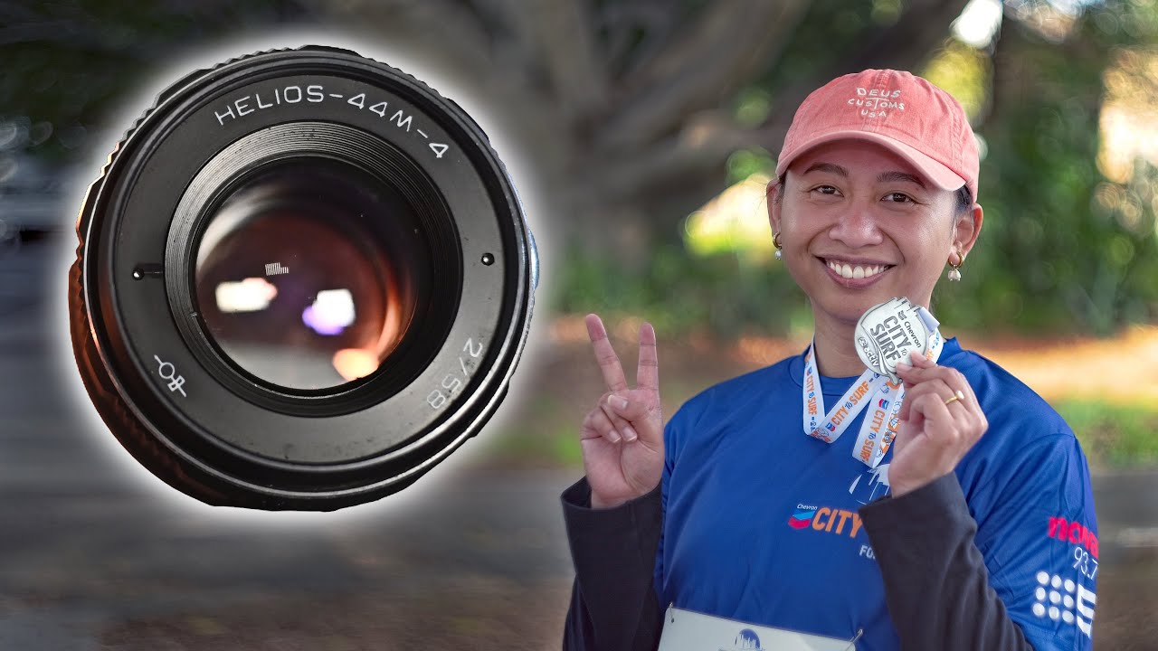 I found a PERFECT copy - Helios 44M-4 58mm f2 Review - YouTube