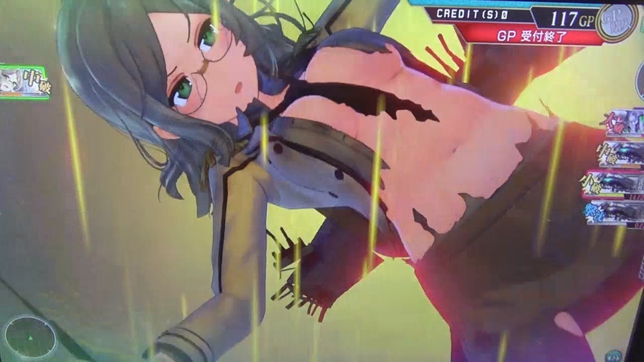 艦これアーケード】香取さん＆『演習』大特集♪♪(*´▽｀*)。大淀さん