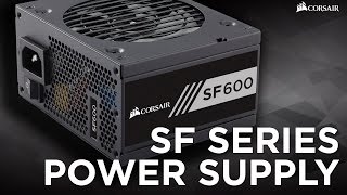 SF Series™ SF600 — 600 Watt 80 PLUS® Gold Certified High