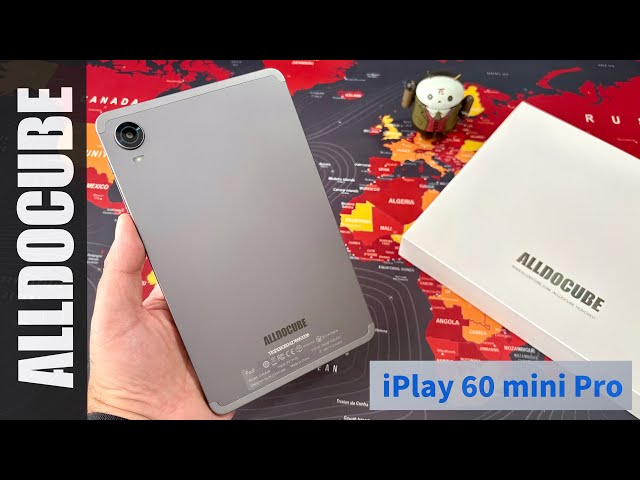 ALLDOCUBE iPlay 60 Mini Pro - Unboxing and Hands-On - YouTube