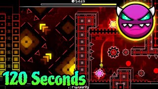 120 Seconds by Zyphur 100% (Platformer Medium Demon) - Geometry