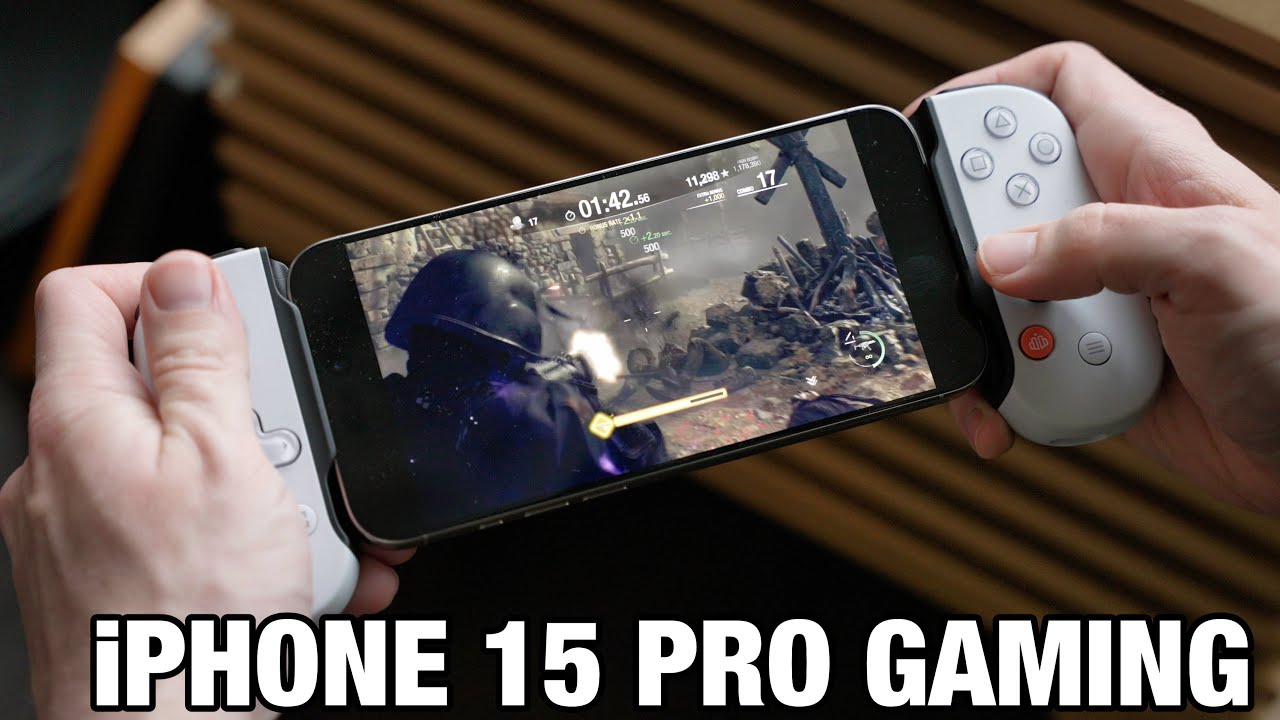 iPhone 15 Pro The Ultimate Gaming Phone! - YouTube