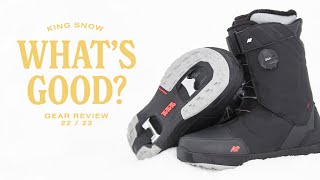 WHAT'S GOOD? | K2 CLICKER BINDING & MAYSIS BOOT – King Snow
