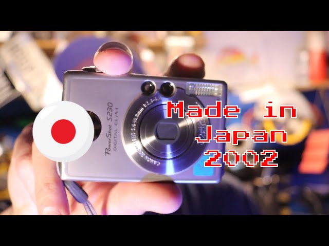 Canon PowerShot S230 - YouTube