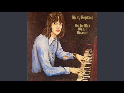 Nicky Hopkins – The Tin Man Was A Dreamer – CD (Album, Reissue