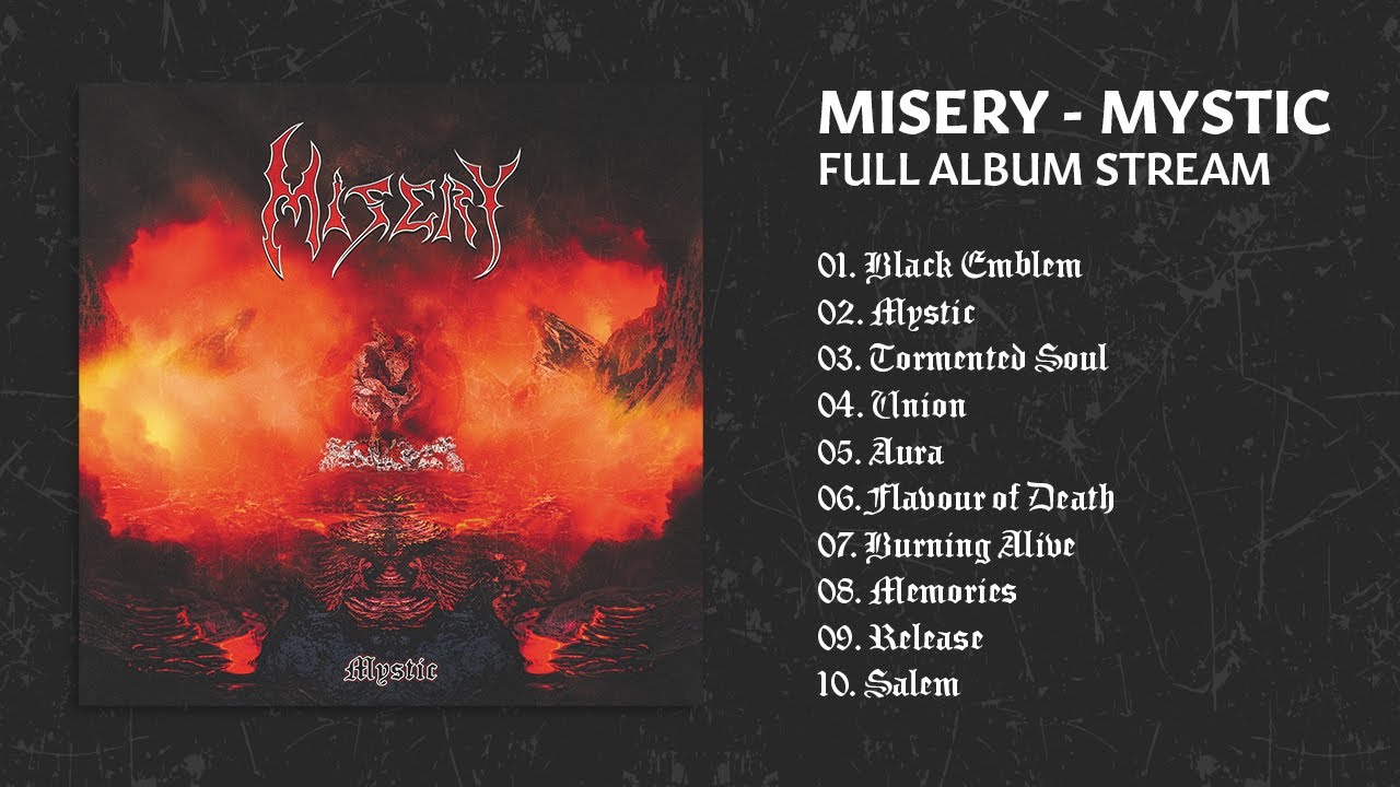Misery - Mystic (full album) - YouTube