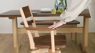 飛騨家具 ibata interior イバタインテリア Sign サイン 回転アーム