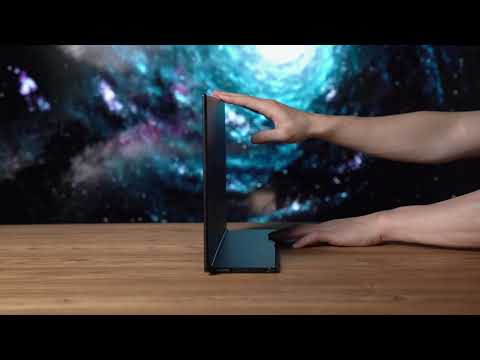 EHOMEWEI モバイルモニター 13.3インチ 有機EL FHD 4K