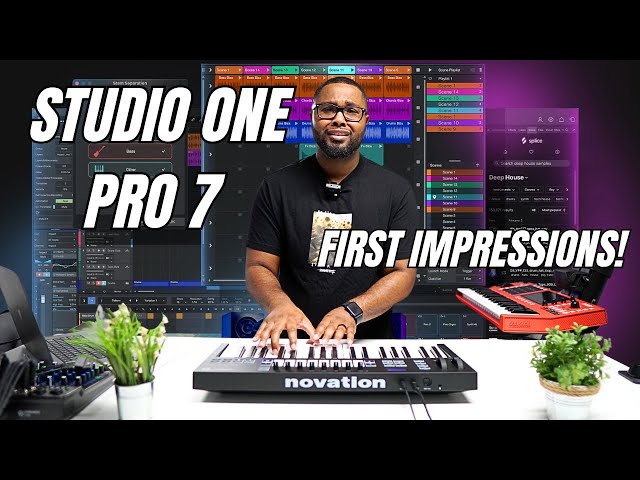 Studio One Pro 7 First Impressions! - YouTube