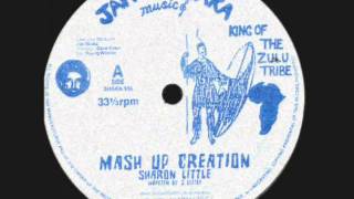 Mash Up Creation-Sharon Little__Creation Dub-Young Warrior (Jah