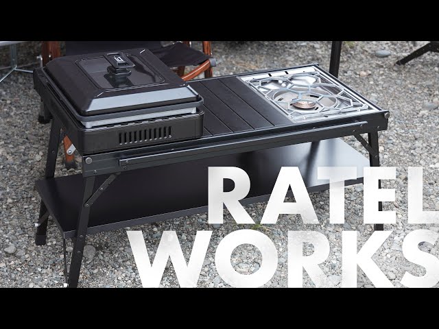 カスタム必須のラーテルワークス「ウッドパネルテーブル」を徹底