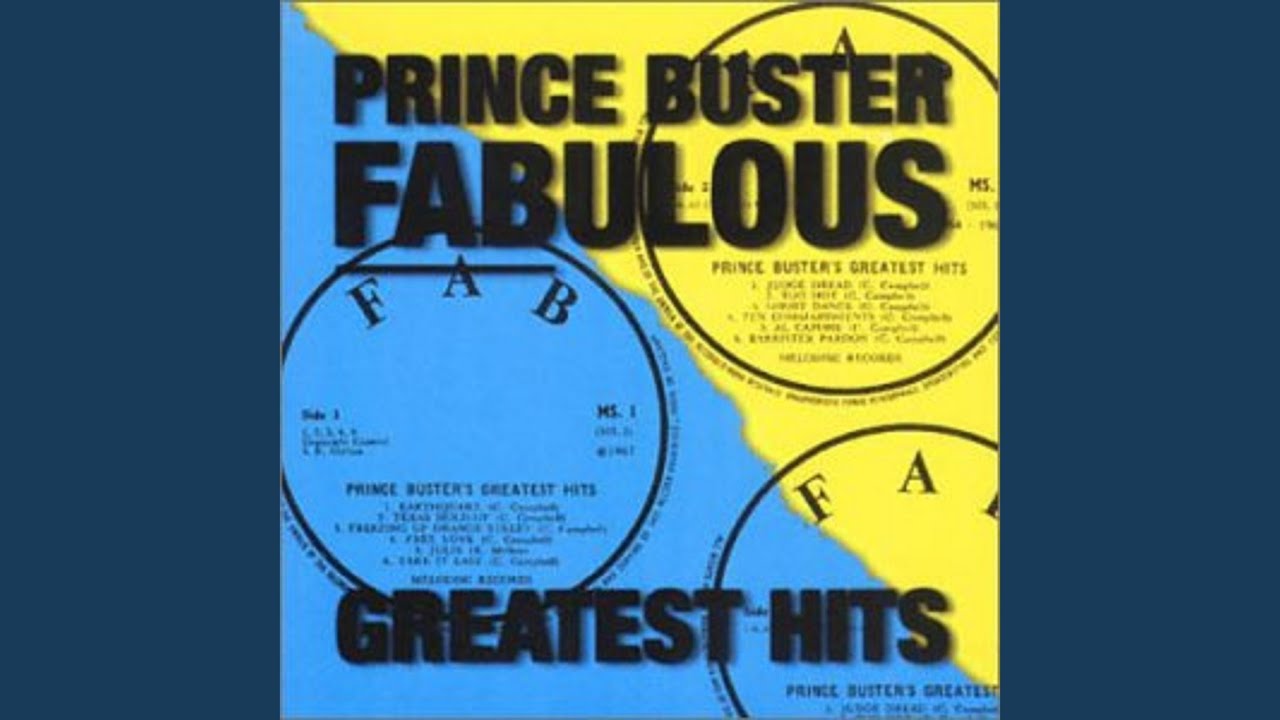 Prince Buster - Let's Go To The Dance - YouTube