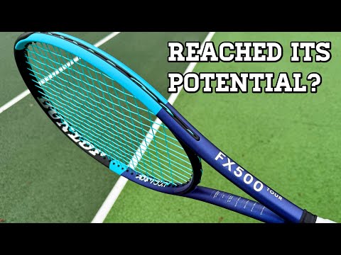 Dunlop FX 500 Tour Tennis Racket / Racquet review (2025/2026