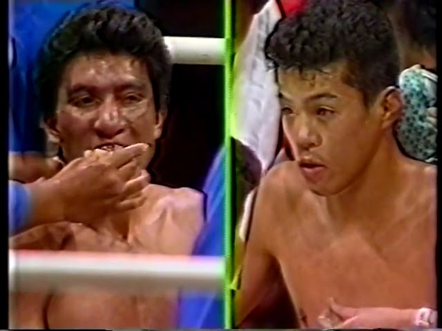 クレイジー・キム vs 川崎 タツキ OPBF 日本S・ウェルター級タイトル